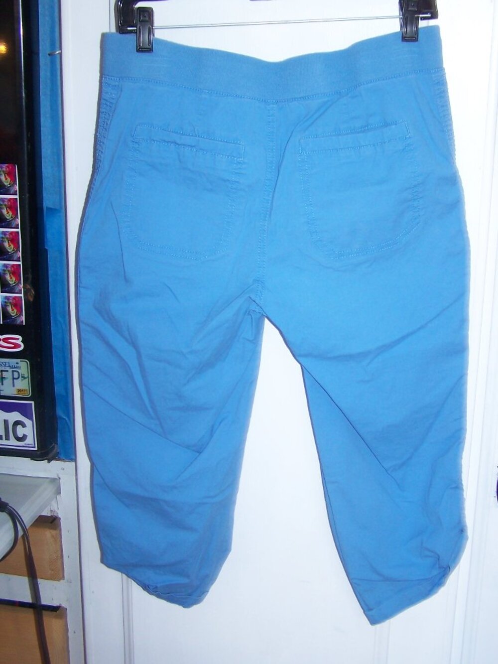 intro. Capri Pants Sz 10P - Picture 5 of 6